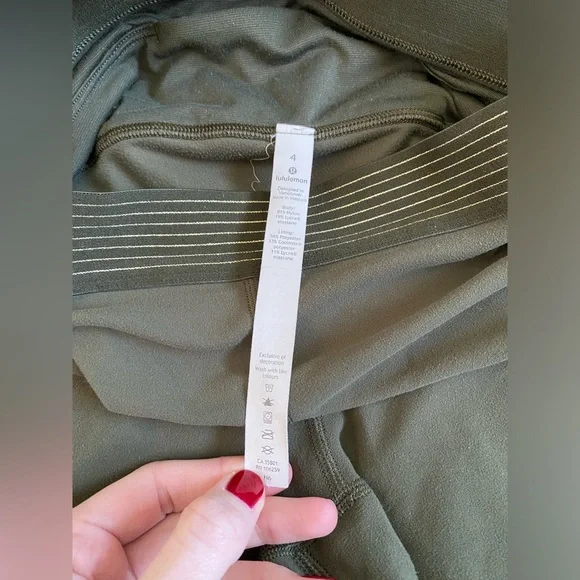 Lululemon Principal Dancer Golden Legging Tight - Picture 6 of 12